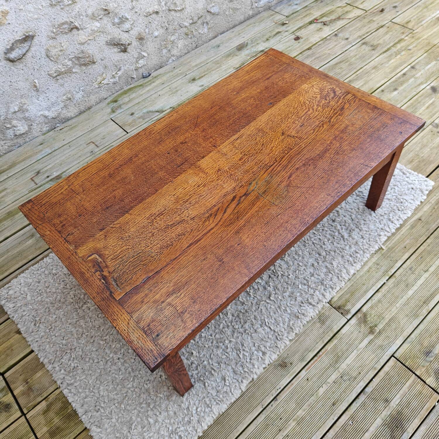 Countryside oak coffee table