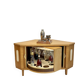 Cabinet de bar vintage « speakeasy »