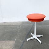 German Space Age swivel stool from the mid-century by Bremshey, Solingen, 1960s.