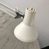 Lampe architecte articulée blanc cassé