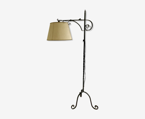 Vintage Cast Iron Floor Lamp Selency Vintage Cast Iron Floor Lamp Selency, Vintage Cast Iron Floor Lamp