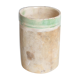 Antique ceramic cylinder vase