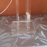Lampe en plexiglas