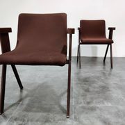 Fauteuils du milieu du siècle par Ettore Sottsass pour Olivetti, années 1970