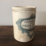 Badonviller's old earthenware pot