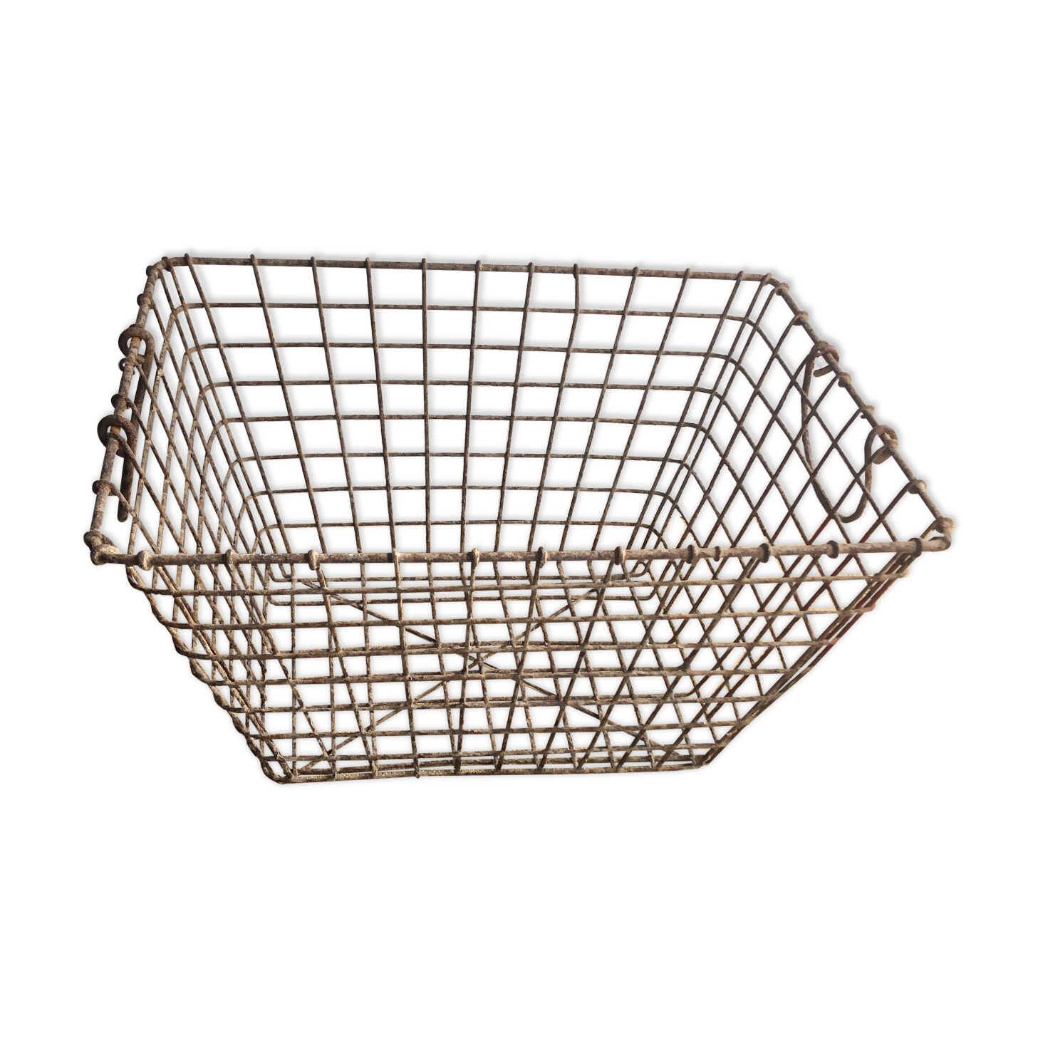 Oyster manna, metal locker