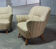 1/2 armchairs club 50s/60s vintage