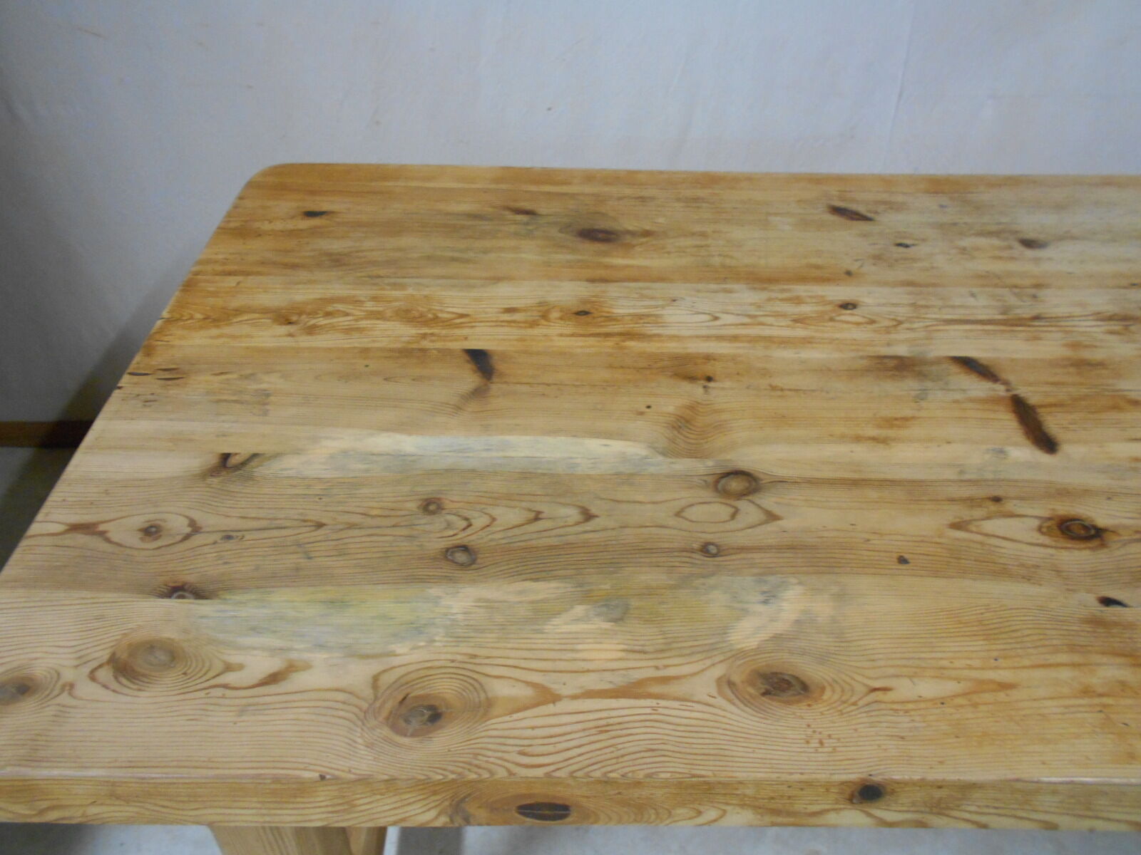 Mountain farm table and two benches