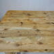 Mountain farm table and two benches