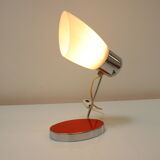 Table Lamp with Adjustable Shade by DRUPOL, 1950s