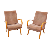 Pair of midcentury armchairs by Jaroslav Šmídek, 1960´s