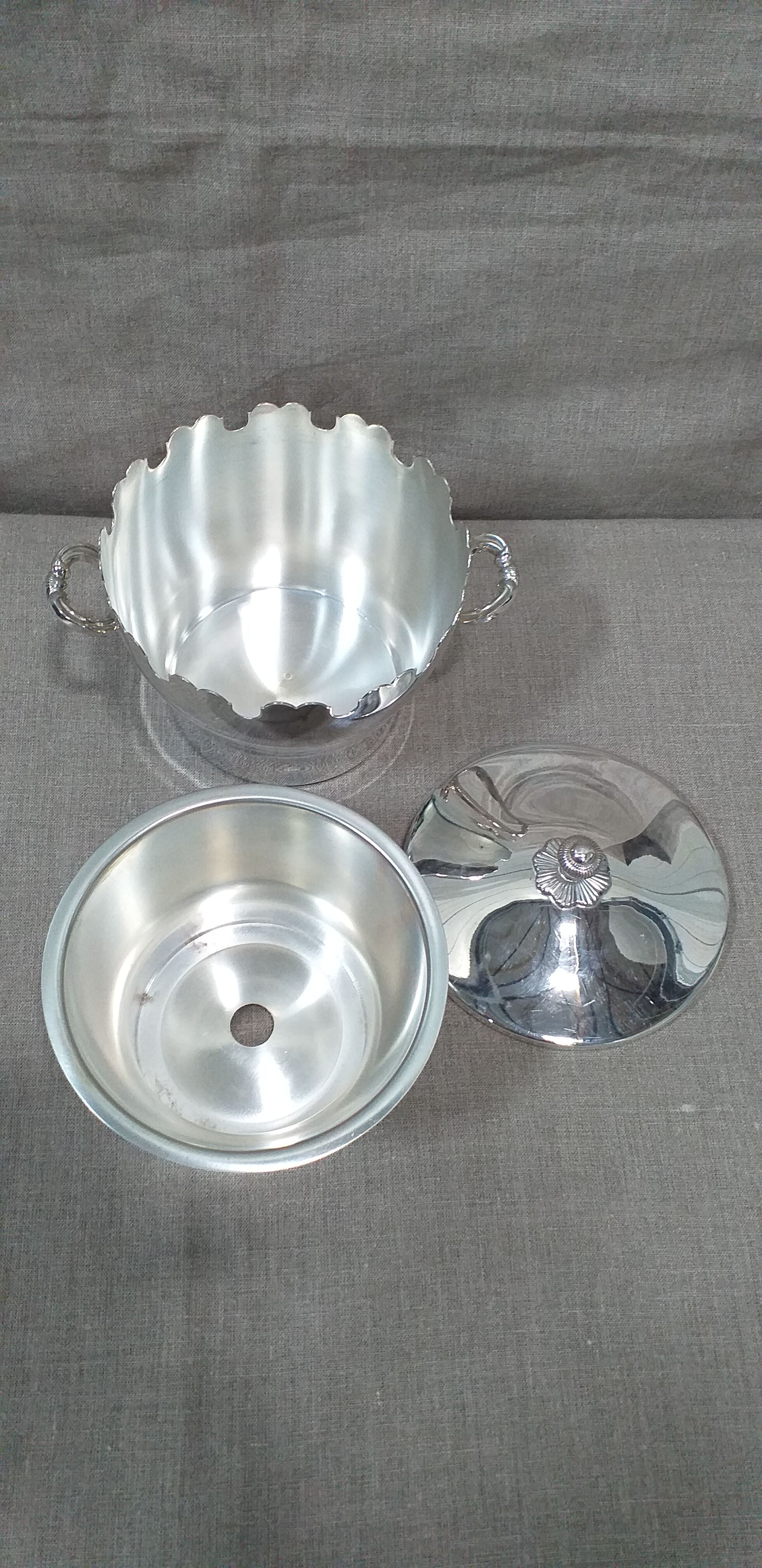 Christofle ice bucket