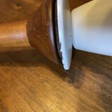 Scandinavian teak pendant light
