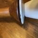 Scandinavian teak pendant light