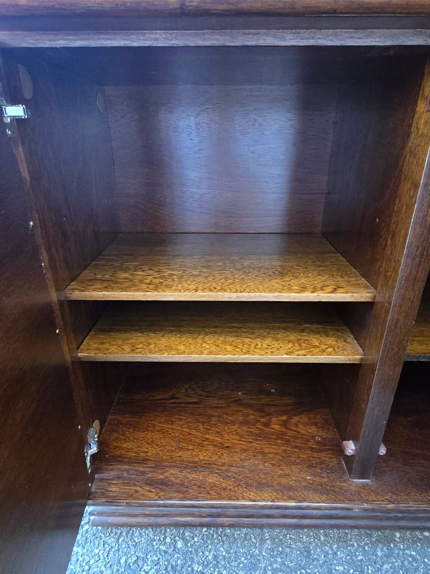 Vintage Maugrion two-body buffet – French manufacture