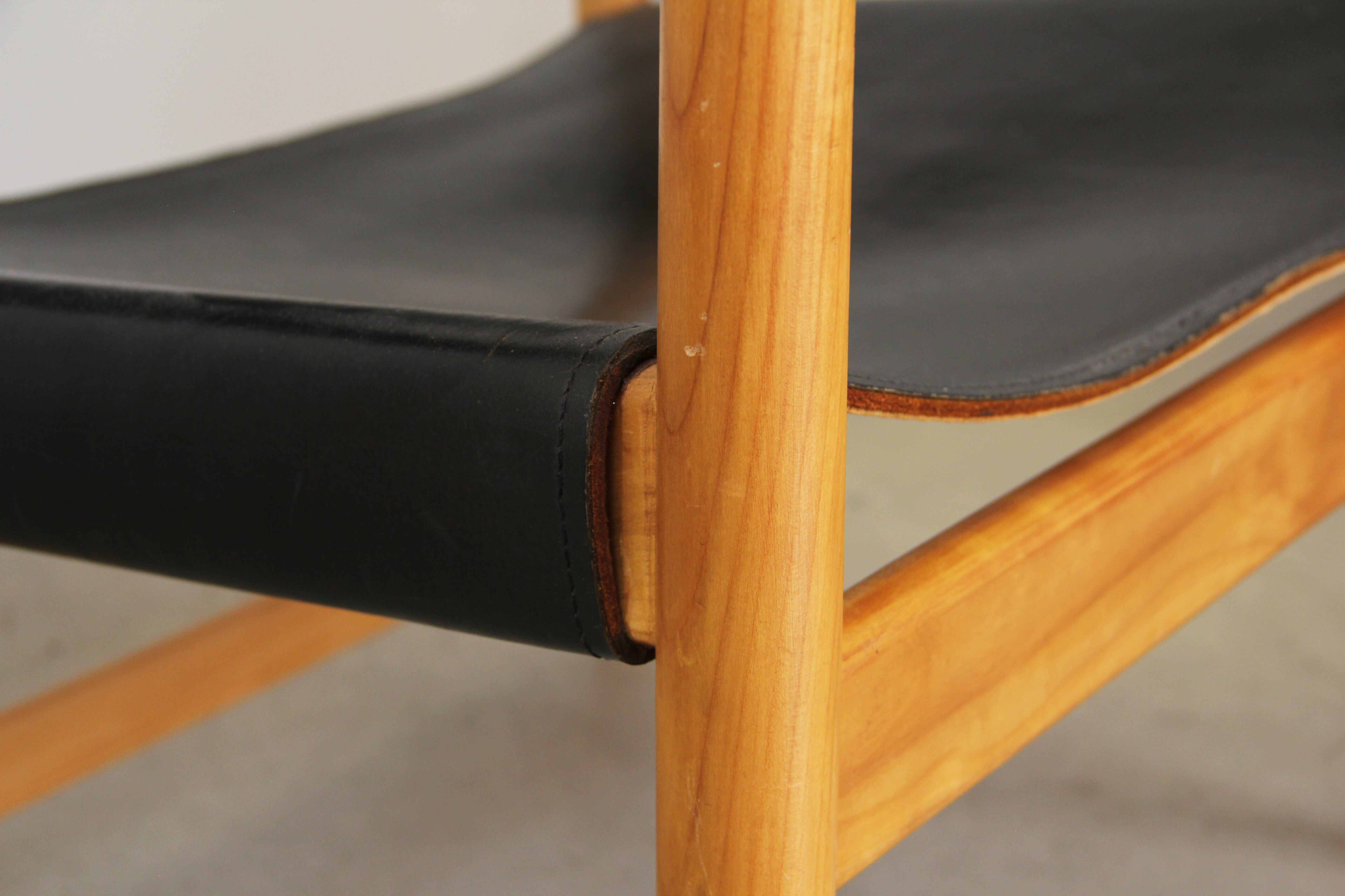 Set of 2  Safari chairs, Denmark 1960s