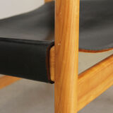 Set of 2  Safari chairs, Denmark 1960s