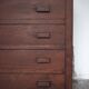 Commode vintage, commode bois reconstruction, meuble de rangement
