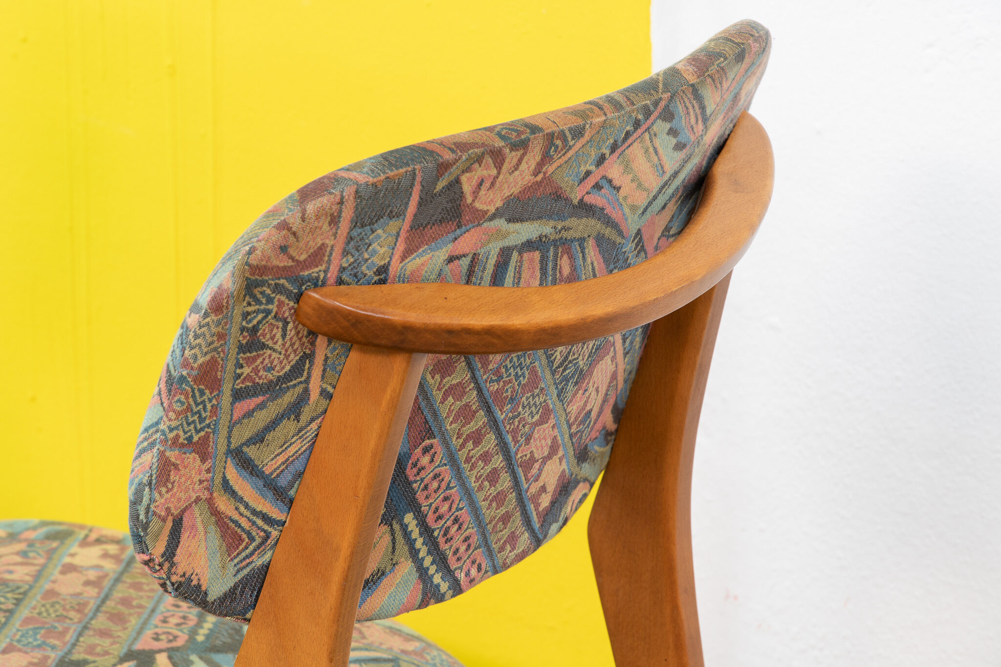 Series of 4 Vintage Scandinavian Chairs – 45 cm