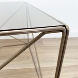 Table basse isocele conçue par Max Sauze, Isocele