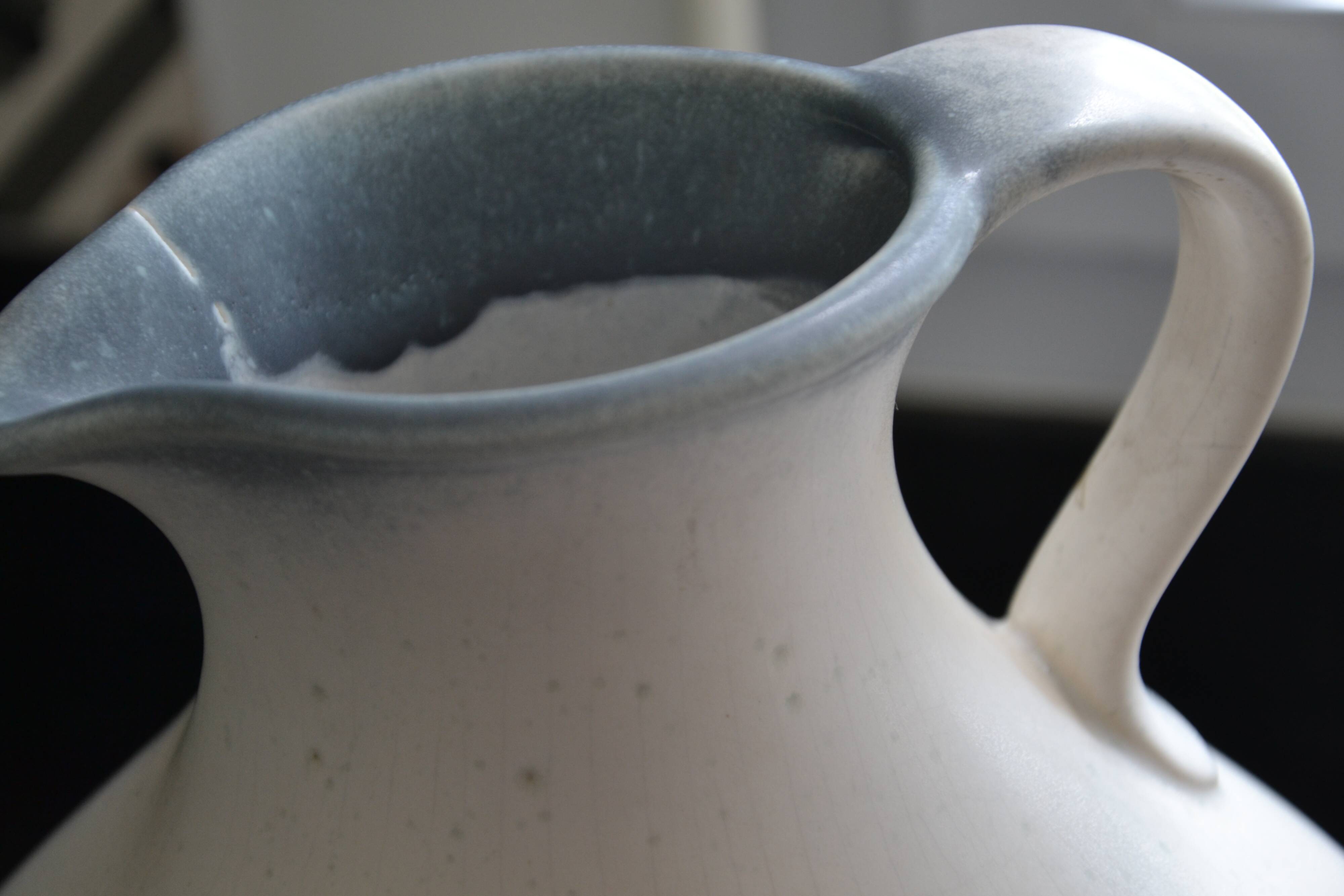 Large Steuler W Germany pitcher vase