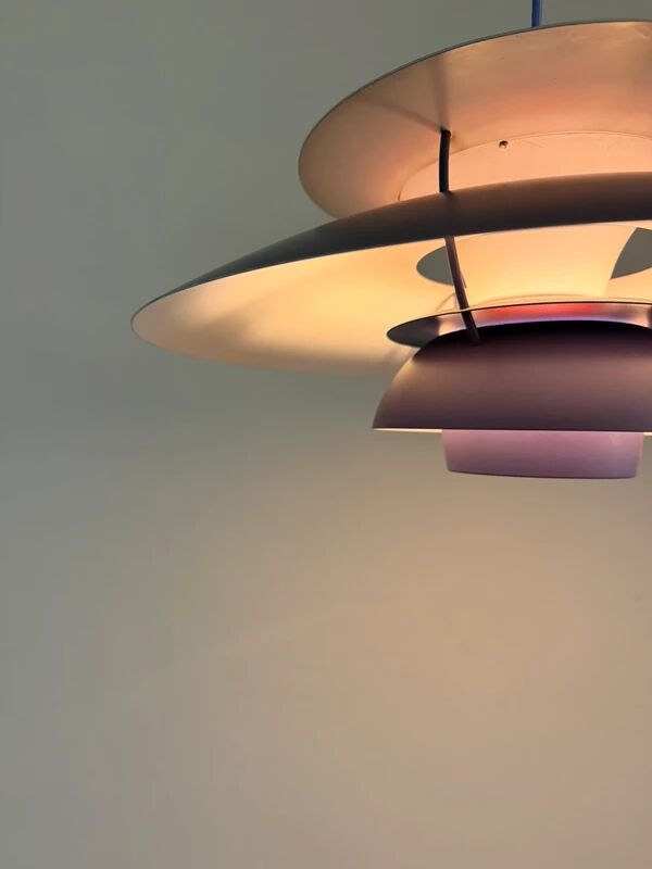 Vintage Louis Poulsen PH5 - Poul Henningsen - Danish design lamp