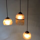 Vintage hanging trio