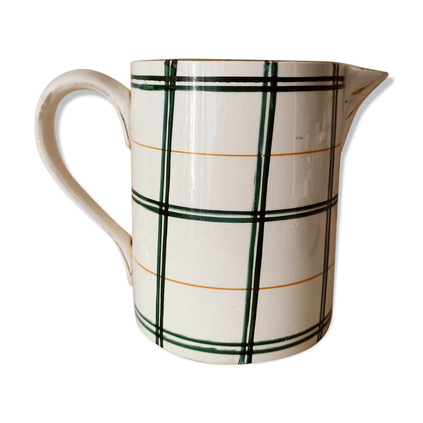 Earthenware pitcher moulin des loups