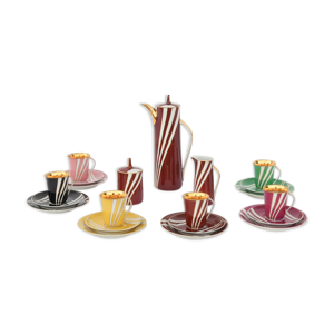 Service à café vintage des années 1960