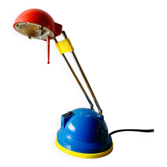 Vintage telescopic Memphis style desk lamp - Lihgt Force Limited