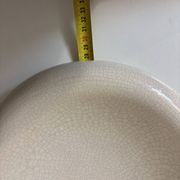 Vide poche, plat en céramique craquelée 1980