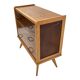Commode en bois au style scandinave