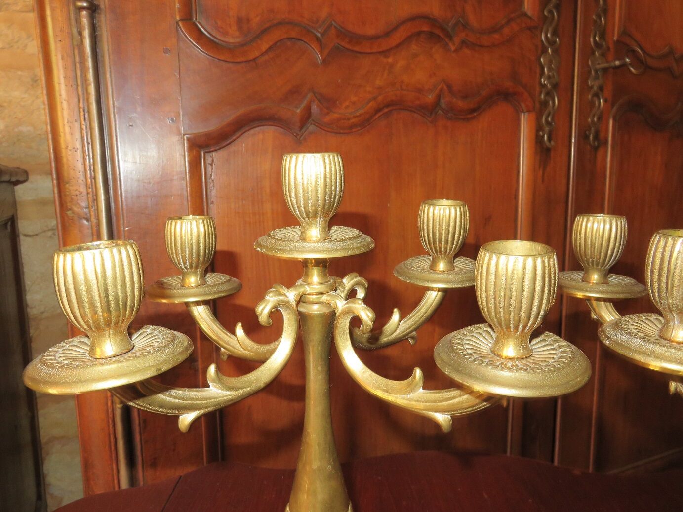 Pair of candlesticks