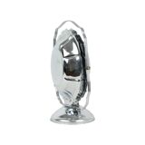 Mid Century Foldable Cake Stand Snack Etagère 3 Levels Chrome