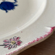 Creil and Montereau ceramic plate