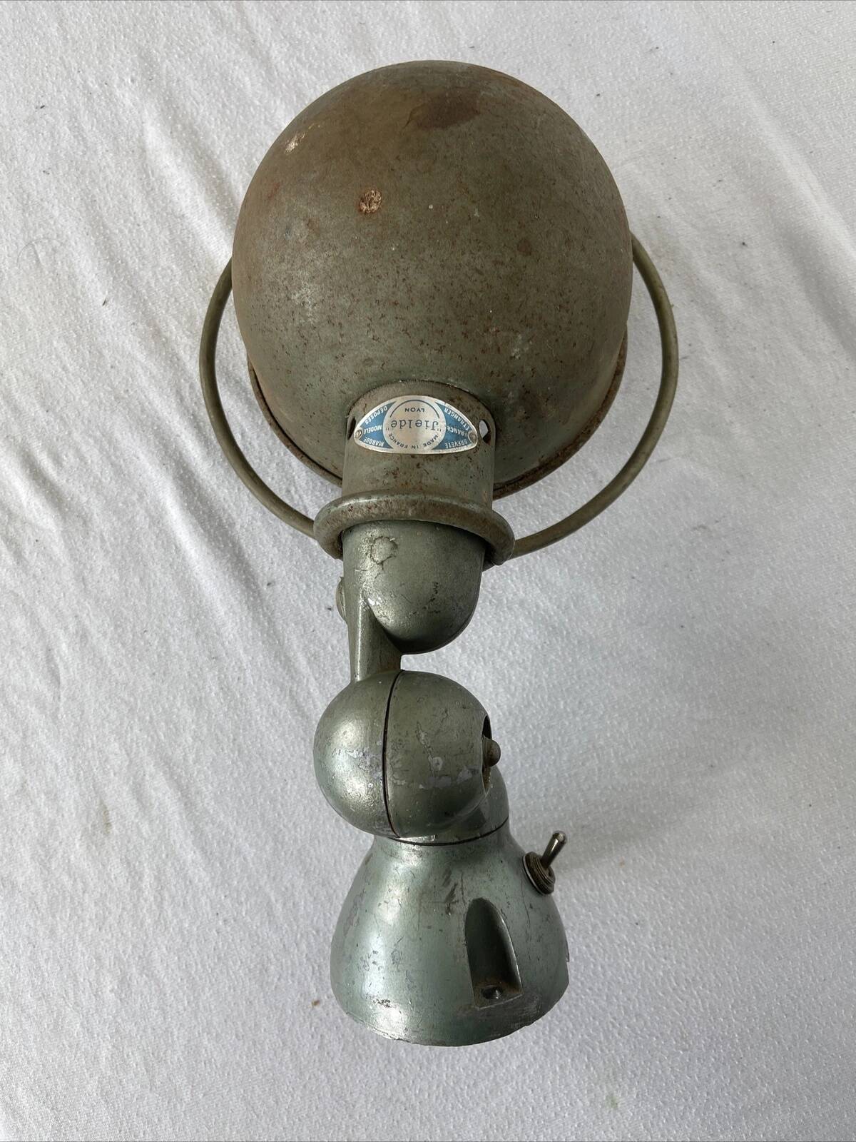 Jielde green vespa wall light