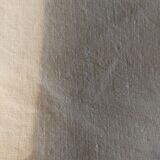 Old hemp sheet monogram eh 195 x 285 cm