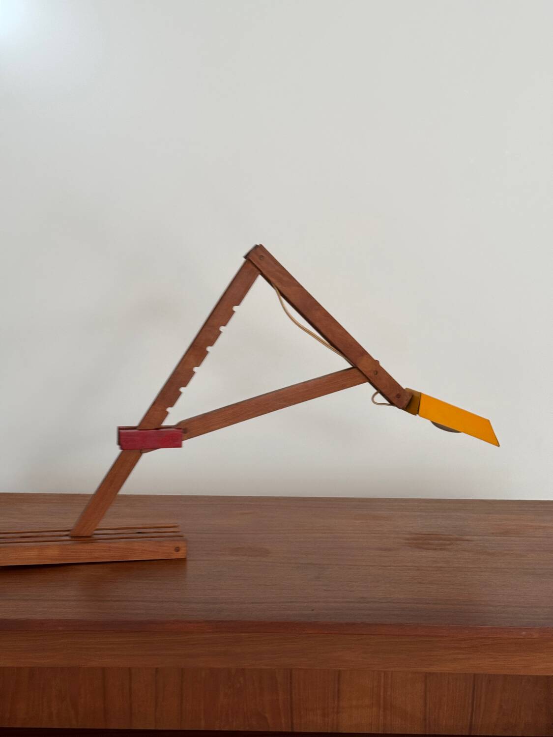 1960s designer desk lamp