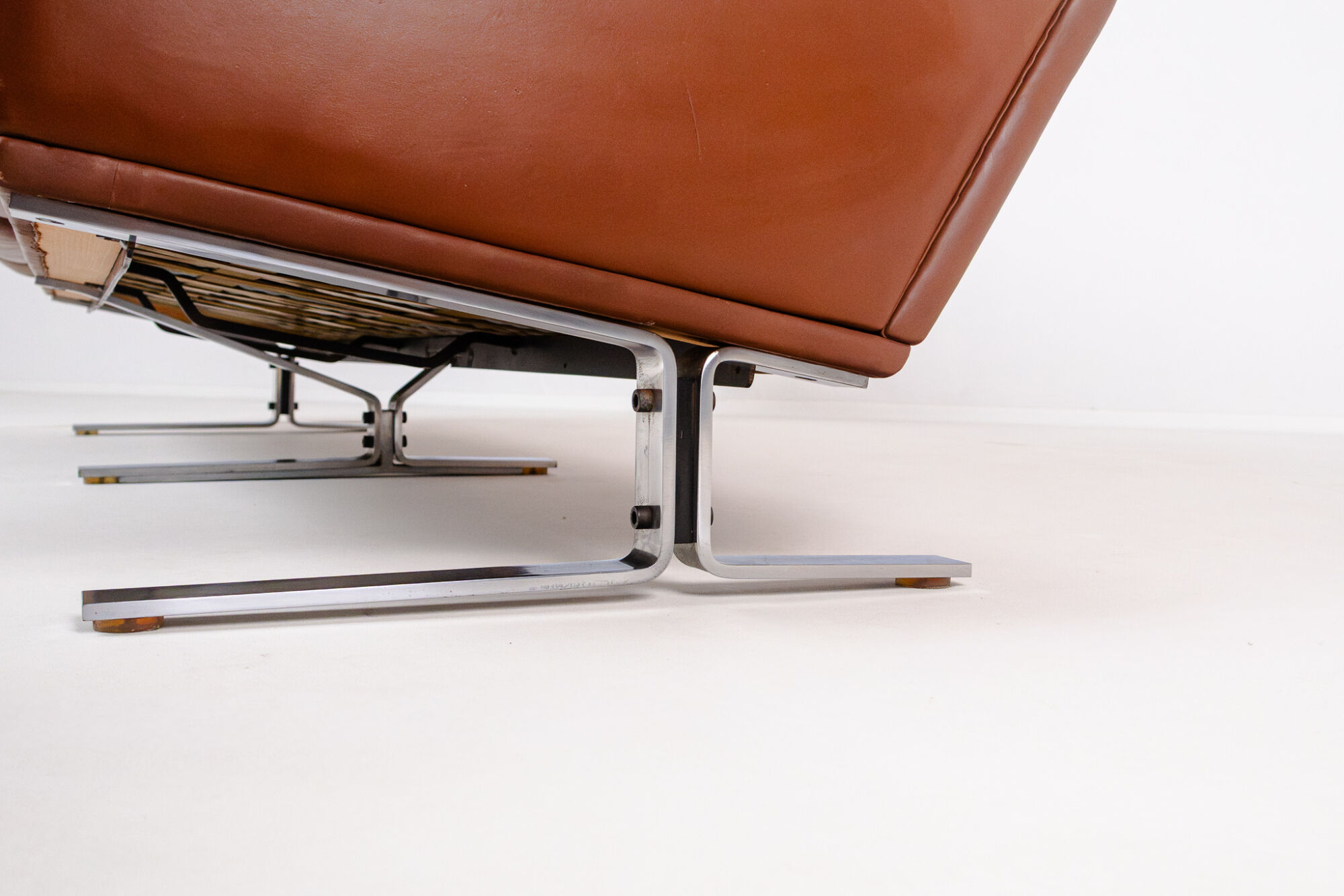 Canapé 3 places et 2 fauteuils par Georg Thams
