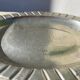 Pewter dish 1900 signed Alice and Eugène Chanal