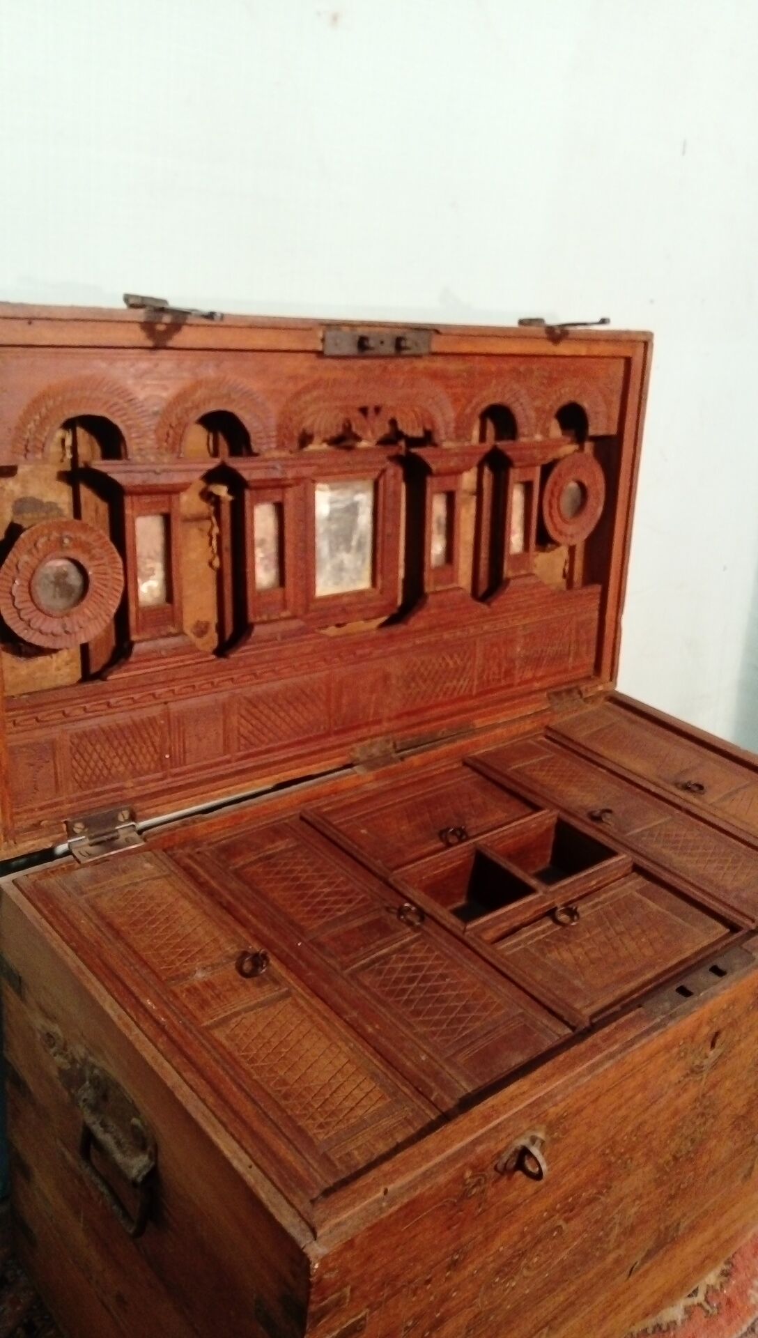 Burmese wedding chest.