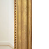 Miroir en bois doré français du 19e siècle -147x98cmm
