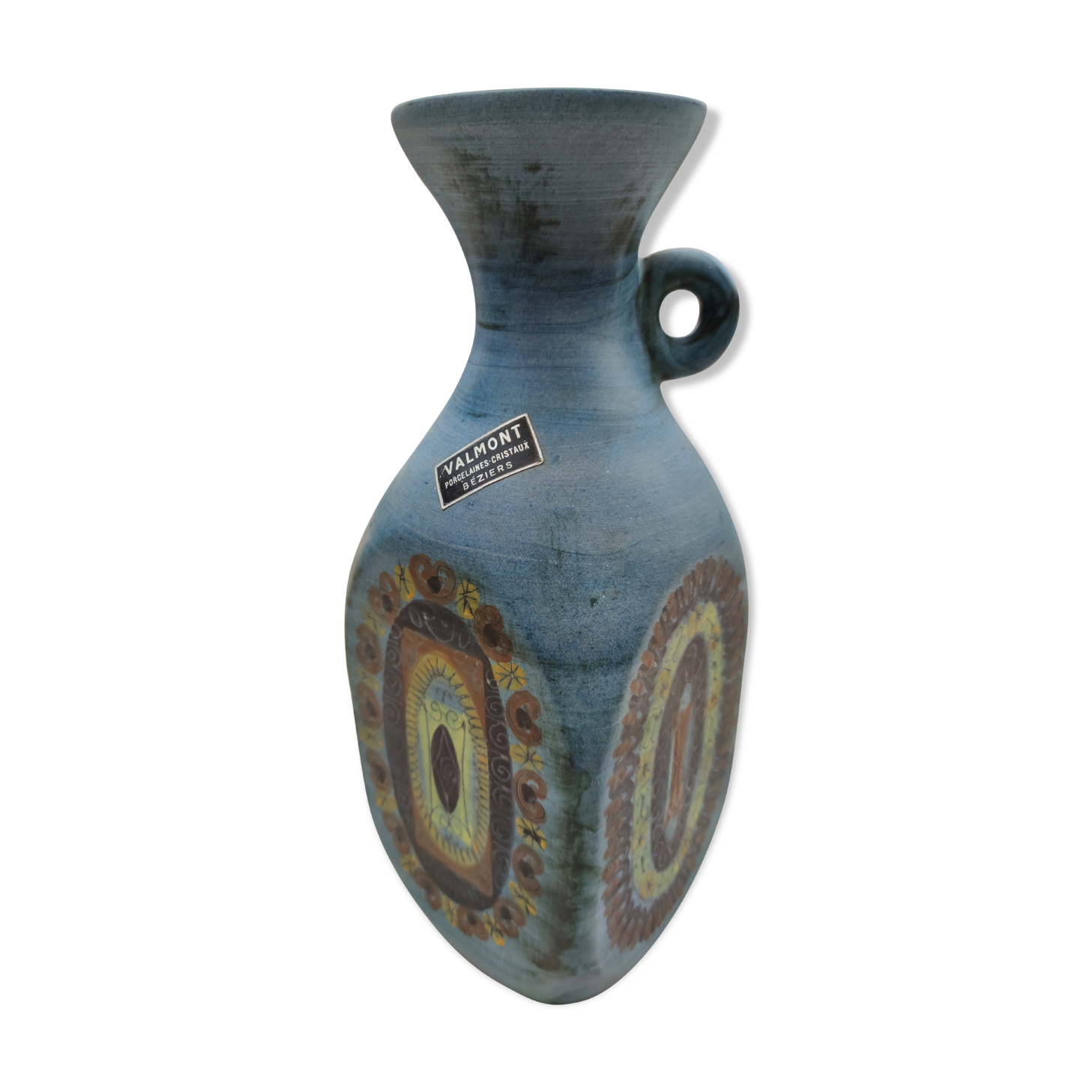 Ceramic vase by Jean de Lespinasse in 1954