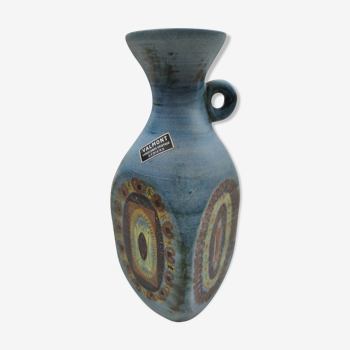 Large ceramic vase by Jean de Lespinasse in 1954