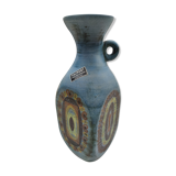 Large ceramic vase by Jean de Lespinasse in 1954