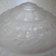 antique Art Deco Maynadier French glass chandelier basin
