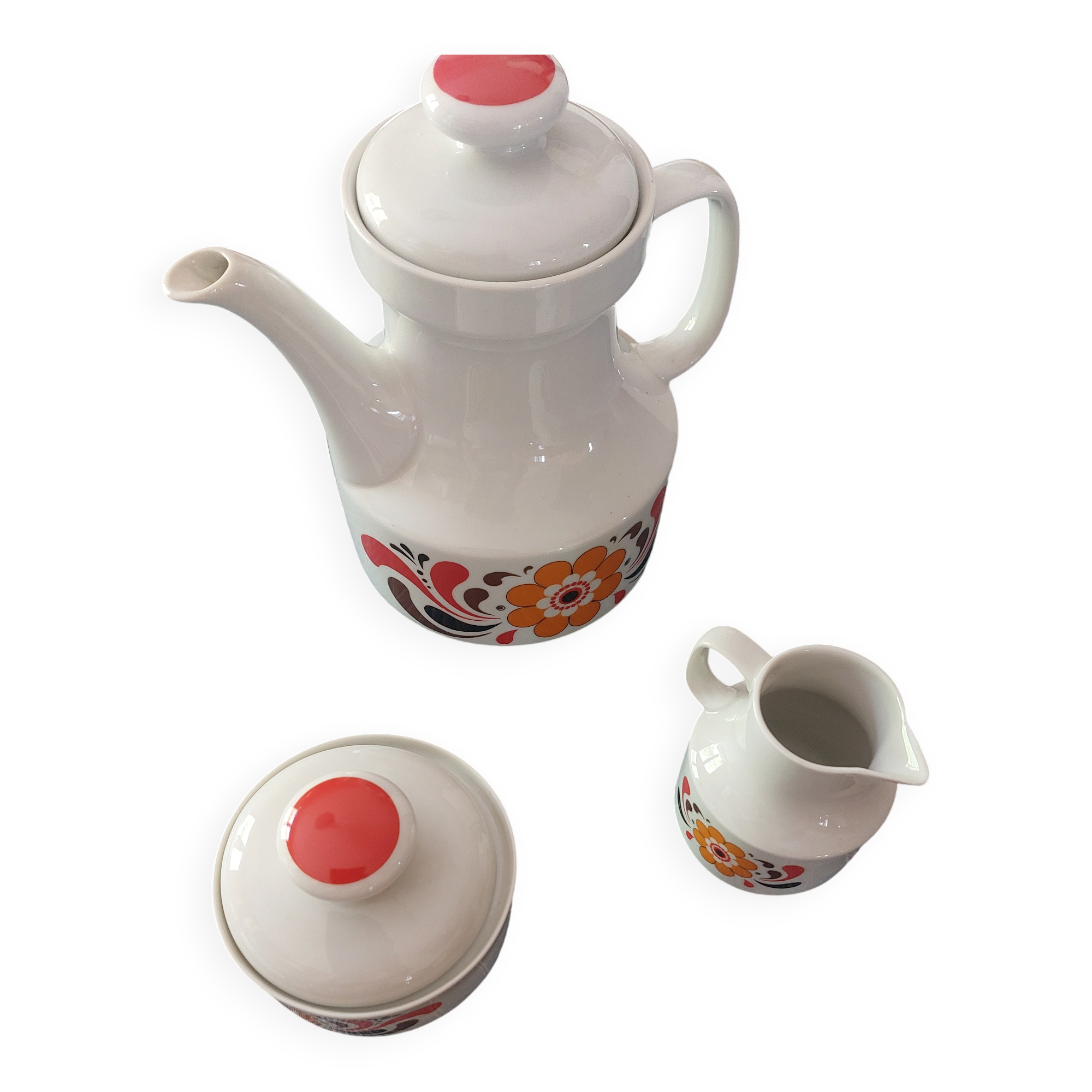 Vintage café service