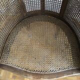 Louis XVI canned armchair