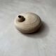 Japandi vase designed by Freek Berends, 1970s ceramic.