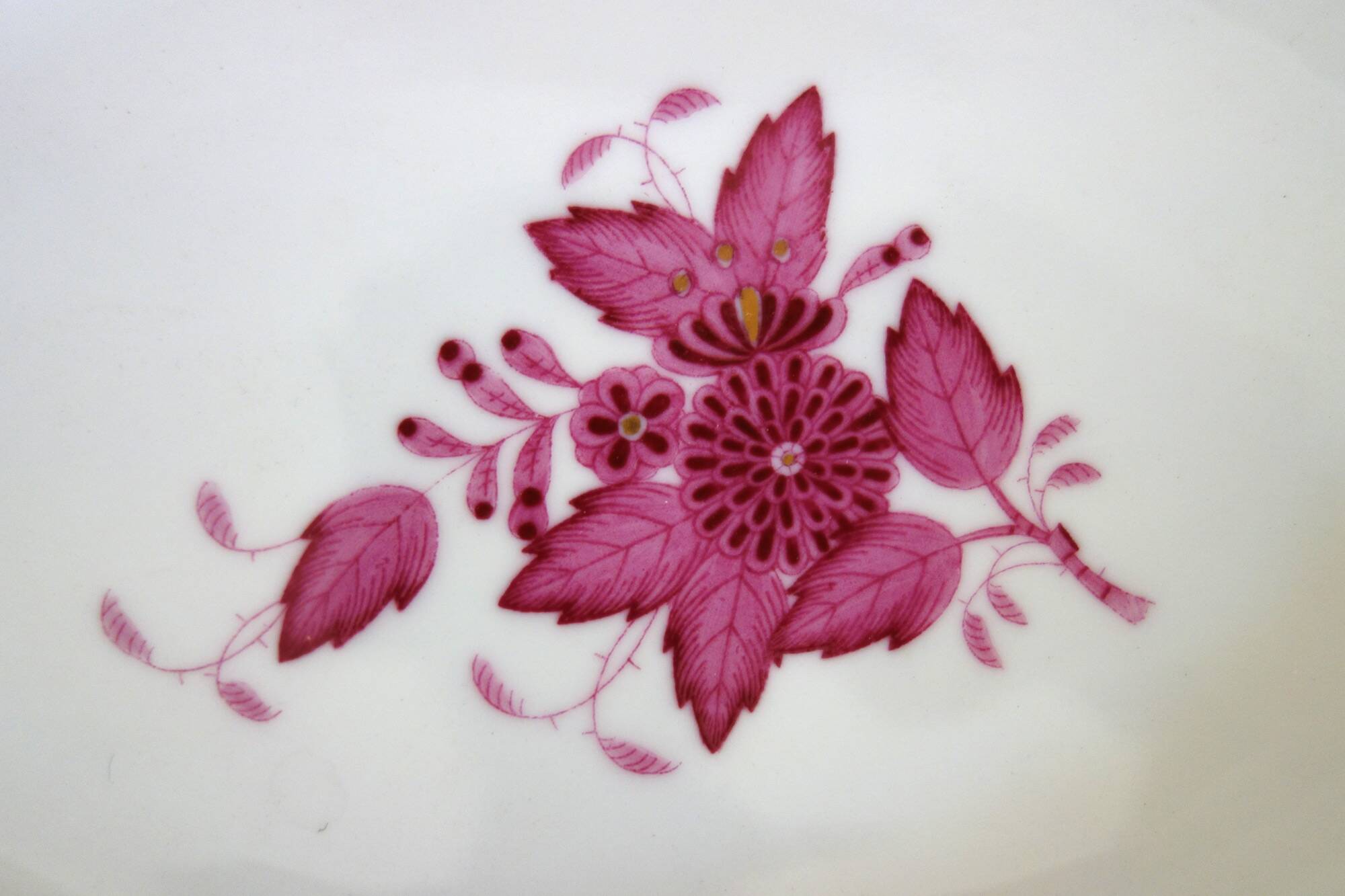 Openwork porcelain cup, Herend factory, Hungary